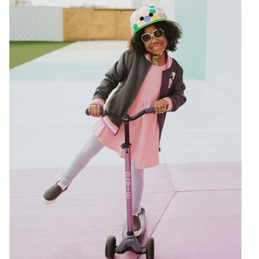 Ride On Toys Micro | Micro Maxi Deluxe Pro Scooter Purple - Toy Buzz