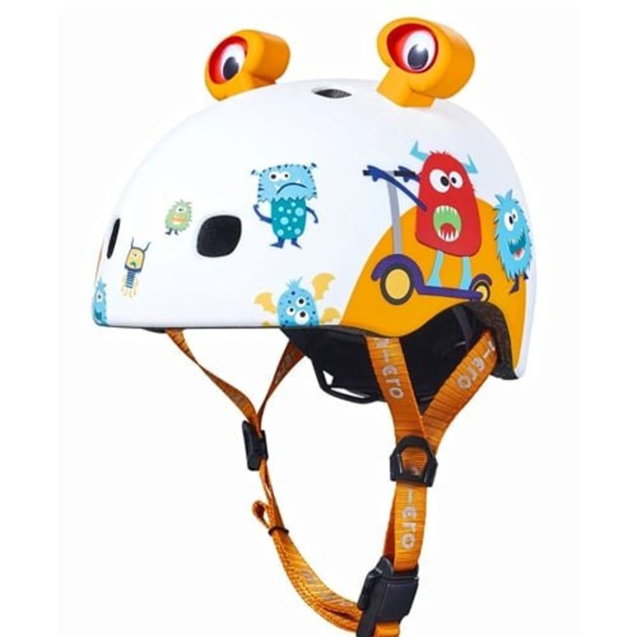 Ride On Toys Micro | Micro Kids 3D Helmet, Monster Small - Toy Buzz