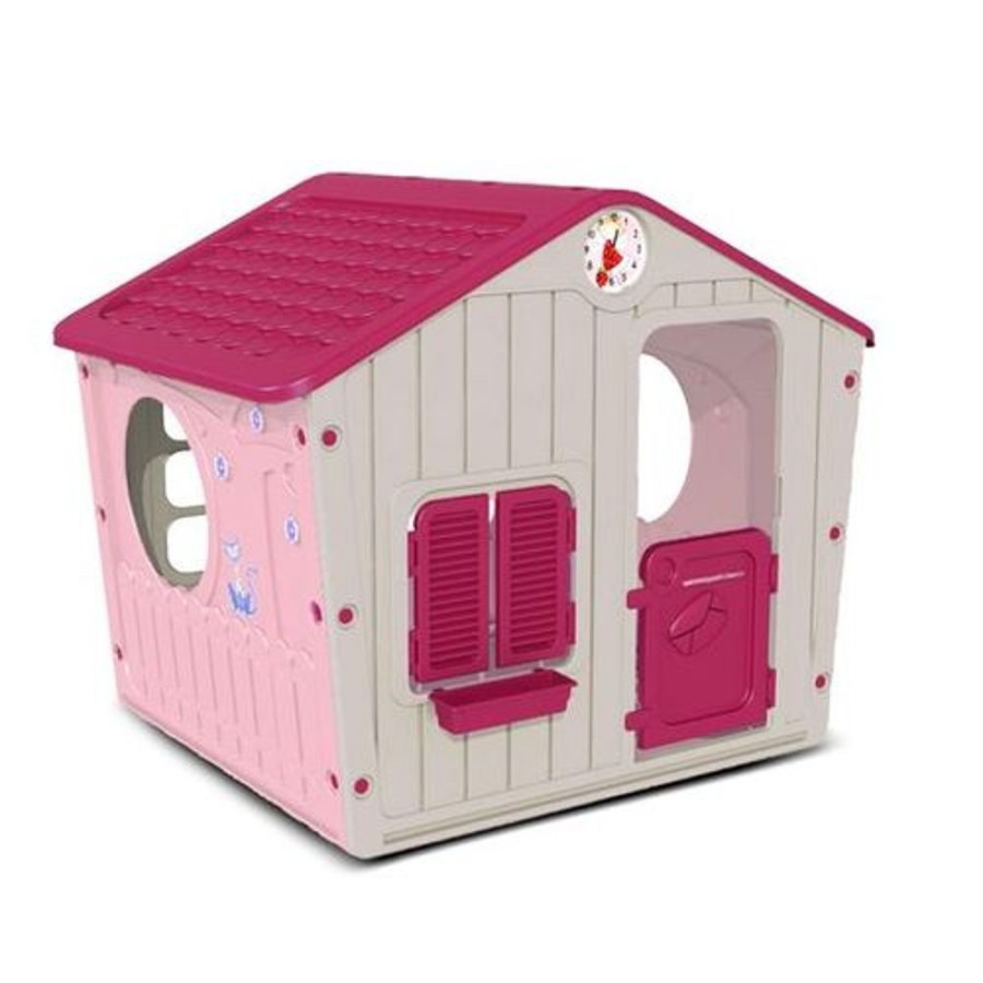 Outdoor Lifespan Kids | Lifespan Kids Starplay Galilee Village House Pink - Toy Buzz