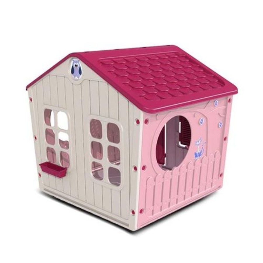 Outdoor Lifespan Kids | Lifespan Kids Starplay Galilee Village House Pink - Toy Buzz