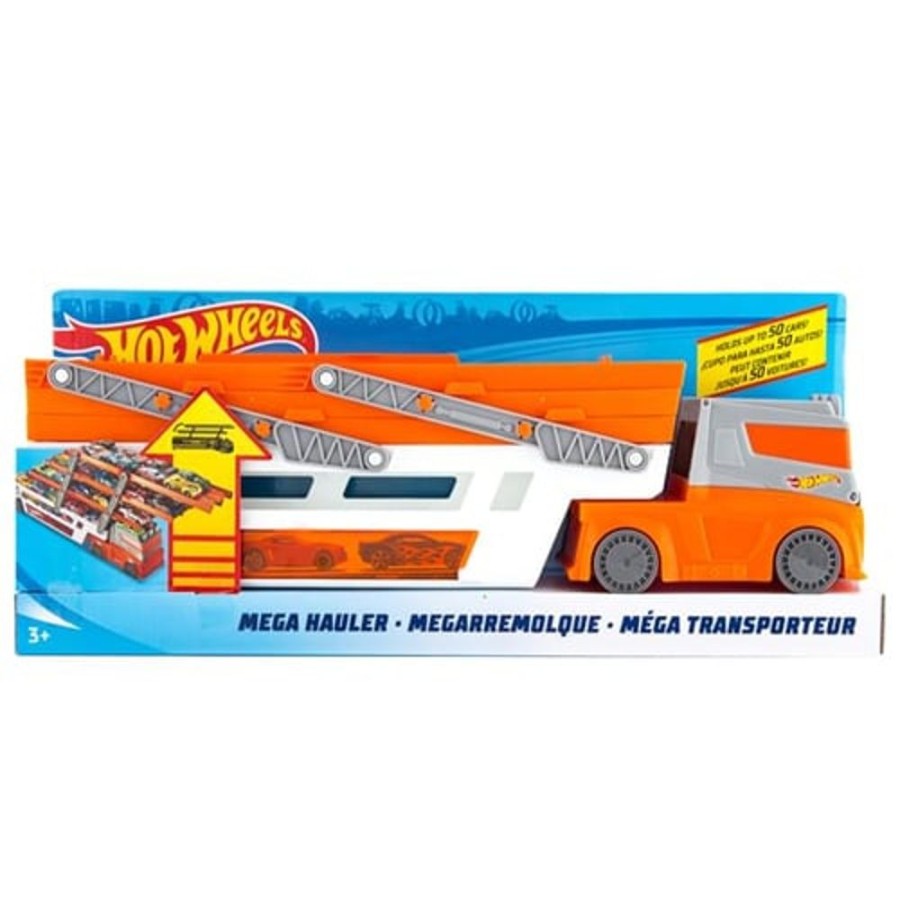 Toys & Games Hot Wheels | Hot Wheels Mega Hauler - Toy Buzz