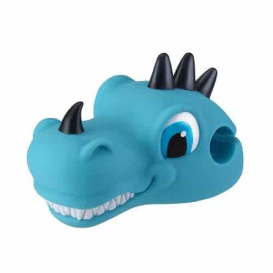 Kids Accessories Globber | Globber Scooter Friend Dino Blue - Toy Buzz