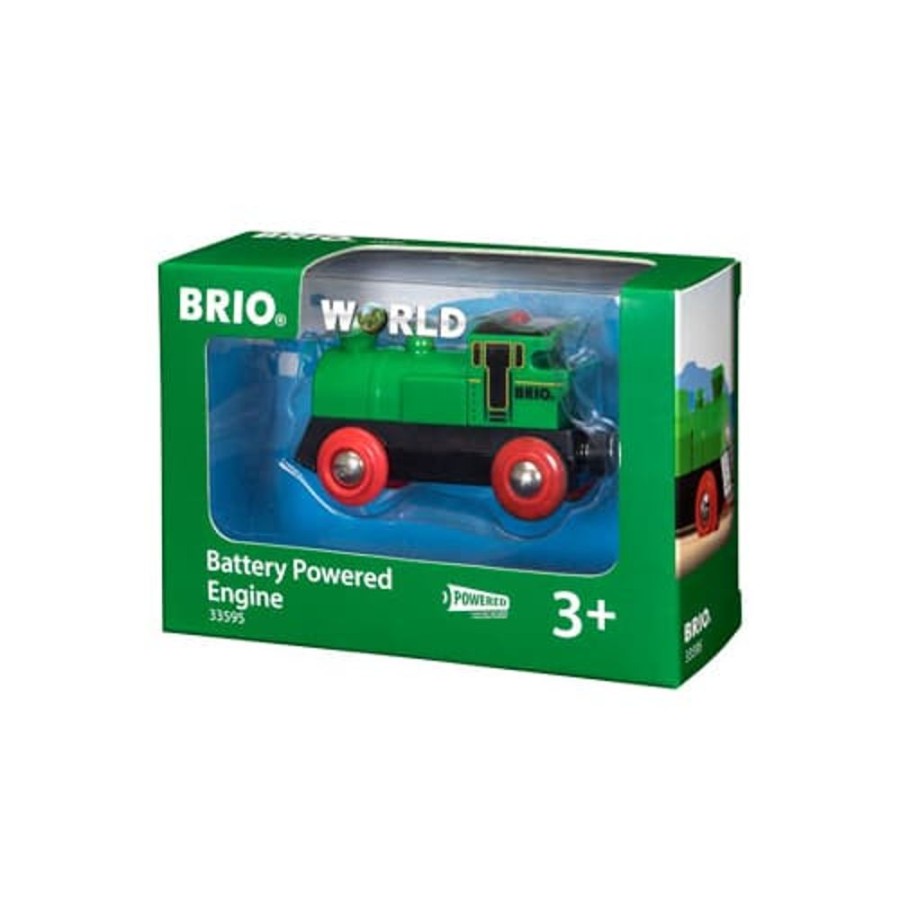 Toys & Games Brio | Brio Battery Powered Engine - Toy Buzz