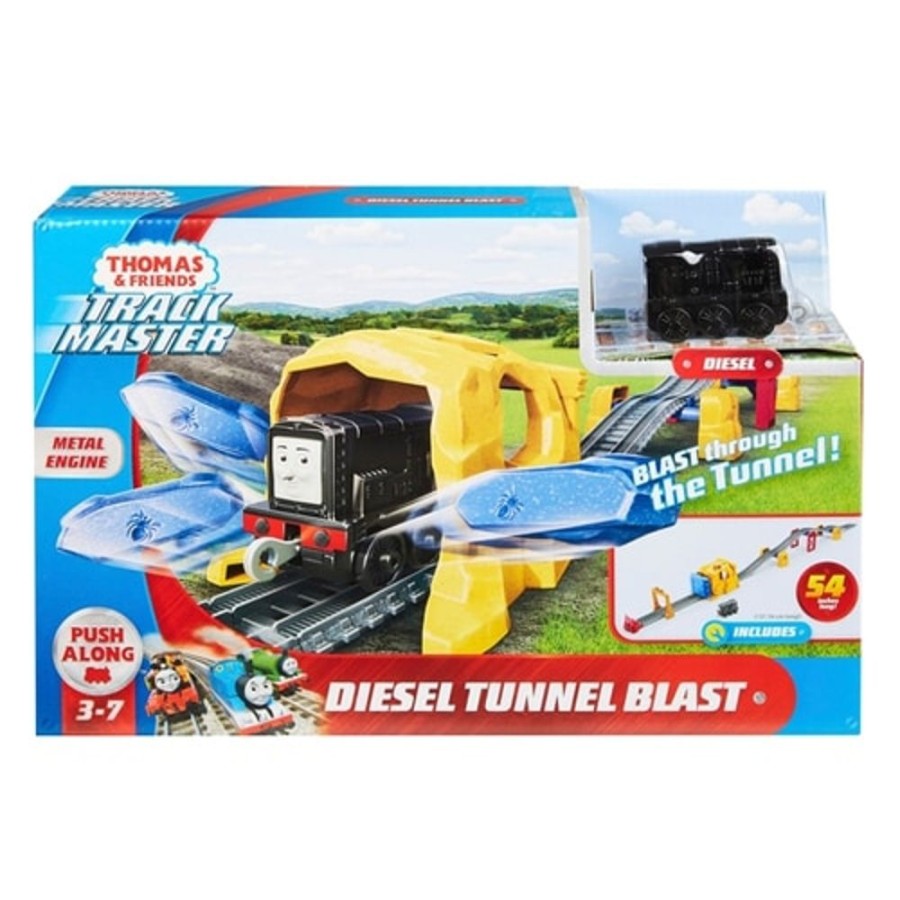 Toys & Games Thomas and Friends | Thomas & Friends Track Master Diesel Tunnel Blast - Toy Buzz