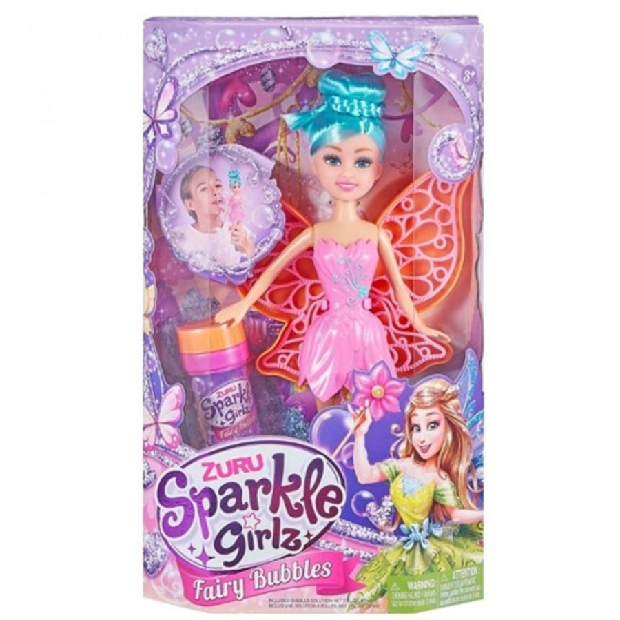 Toys & Games Zuru | Zuru Sparkle Girlz 10.5" Bubble Dreams Fairy Doll - Toy Buzz