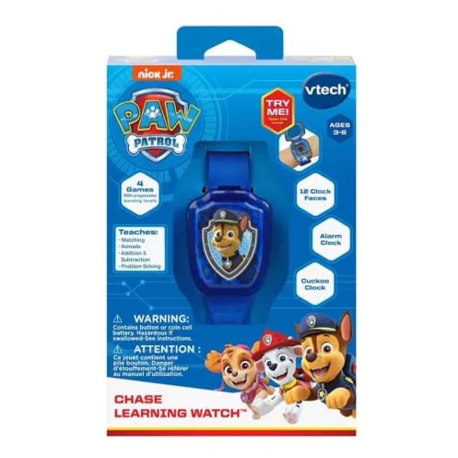 Electronic Toys Vtech | Vtech Paw Patrol Learning Watch Chase - Toy Buzz