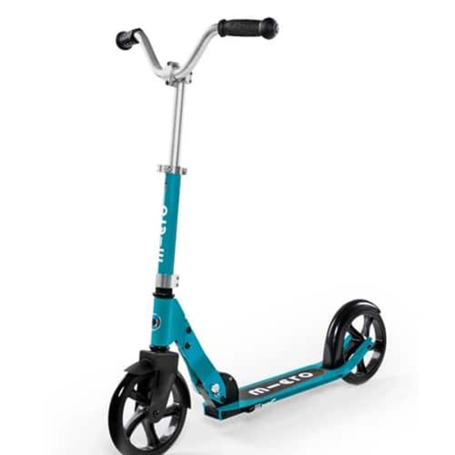 Ride On Toys Micro | Micro Cruiser Scooter Aqua - Toy Buzz