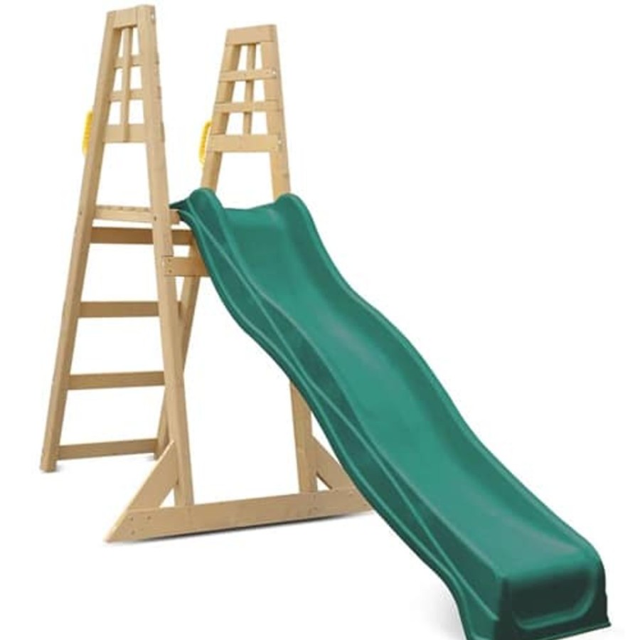 Outdoor Lifespan Kids | Lifespan Kids Sunshine 2.2M Climb & Slide In Green - Toy Buzz