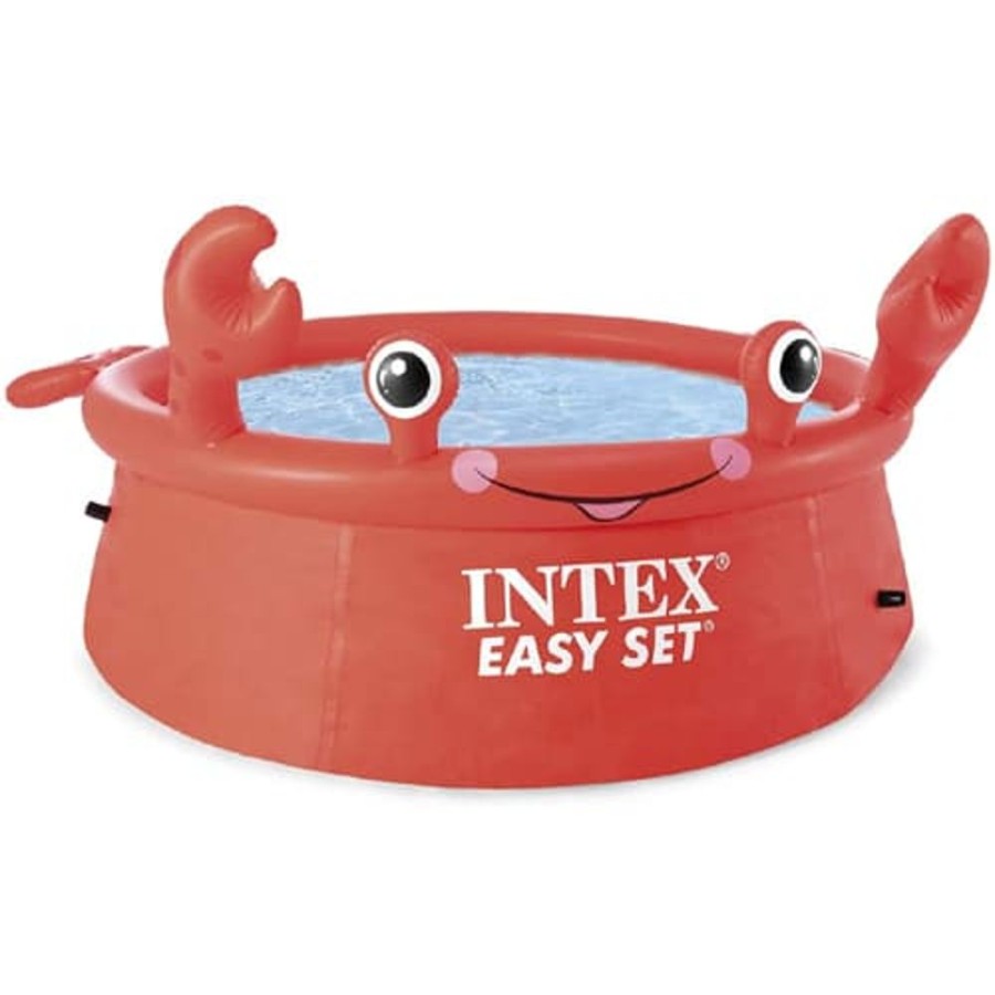 Infant And Baby Intex | Intex Happy Crab Easy Set Pool - Toy Buzz