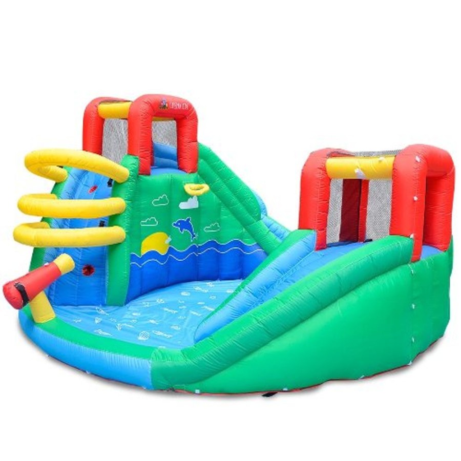 Outdoor Lifespan Kids | Lifespan Kids Atlantis Slide & Splash - Toy Buzz