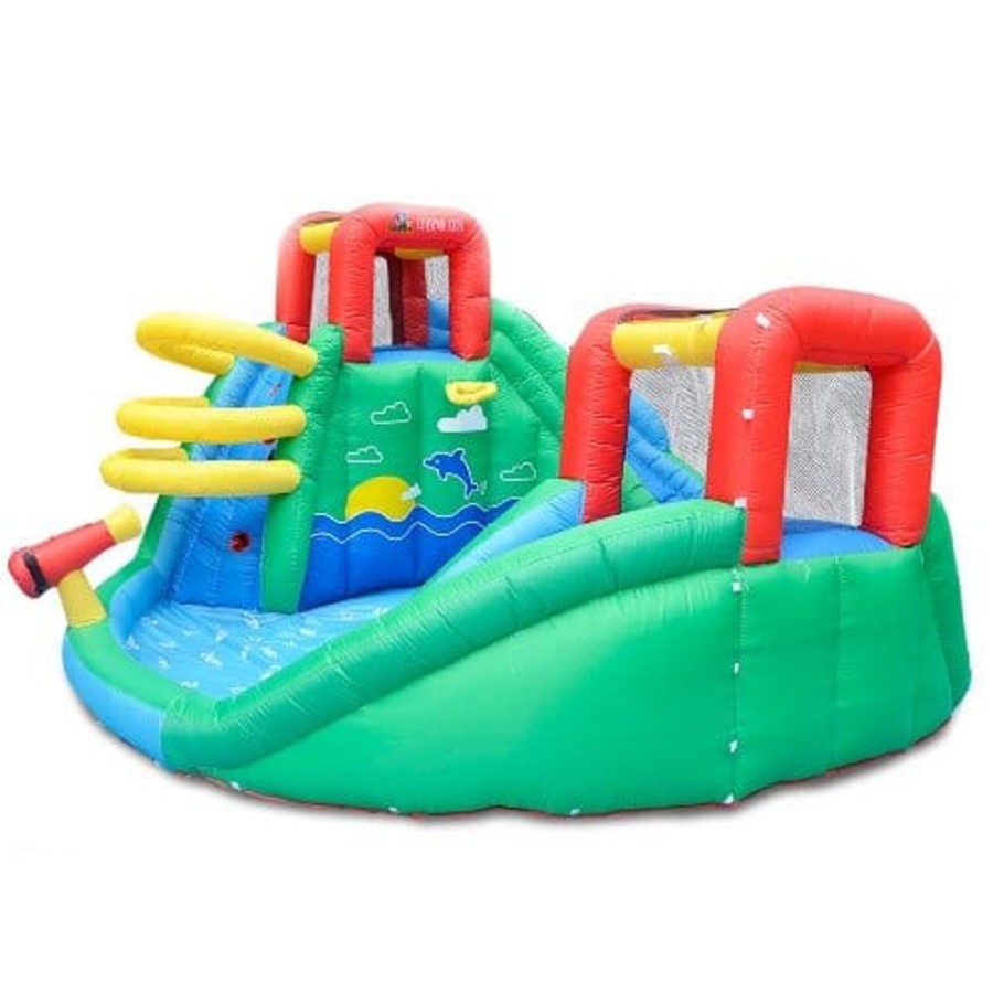 Outdoor Lifespan Kids | Lifespan Kids Atlantis Slide & Splash - Toy Buzz