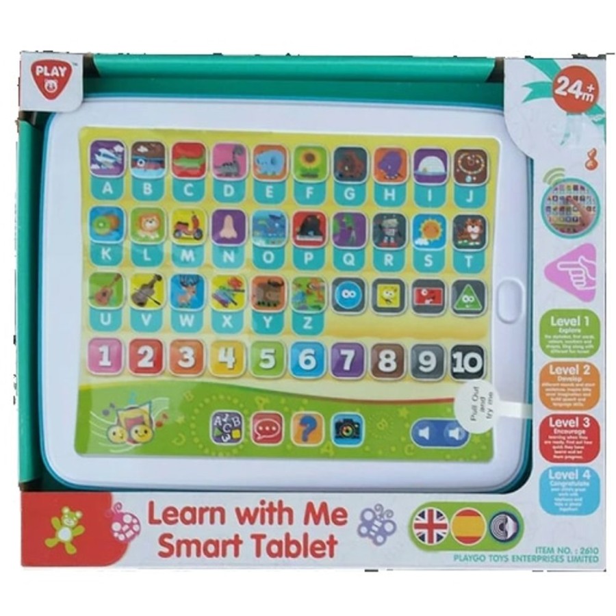 Educational & Science Misc | Learn With Me Smart Tablet - Toy Buzz