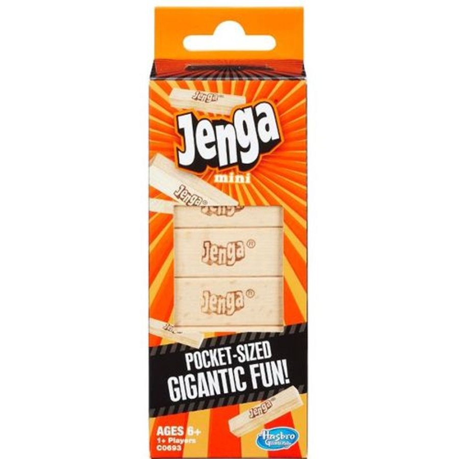 Toys & Games Hasbro Gaming | Jenga Mini - Toy Buzz