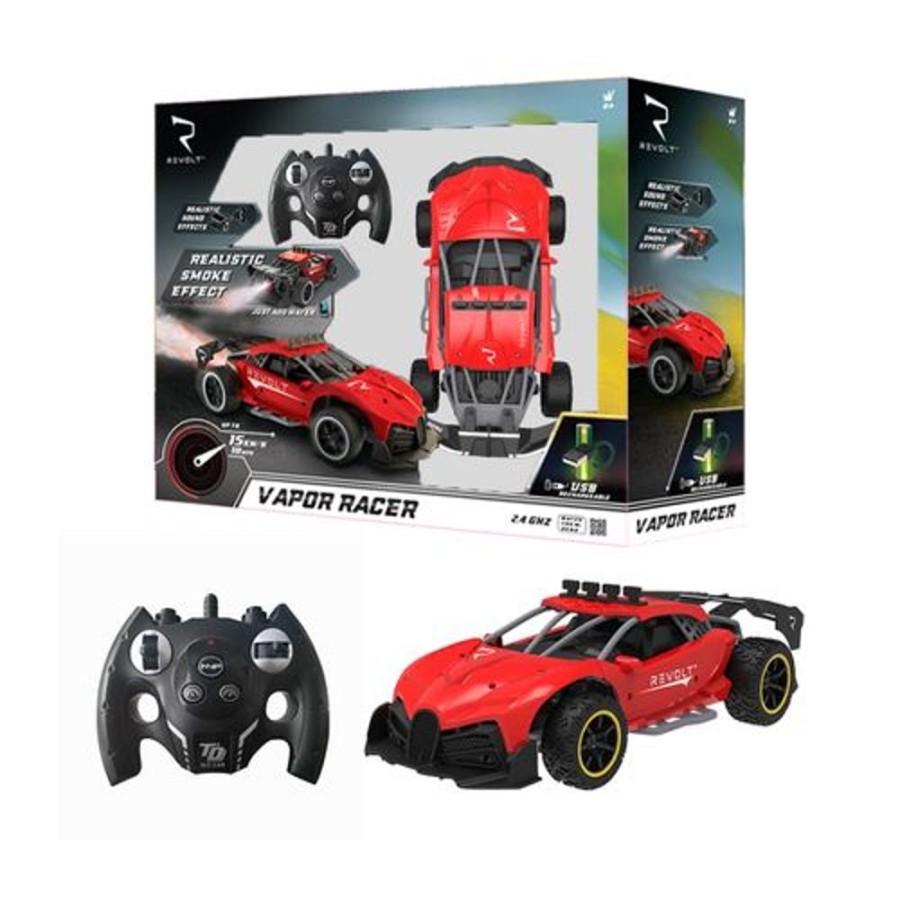 Toys & Games Misc | Revolt Radio Control Vapor Racers Assorted - Toy Buzz