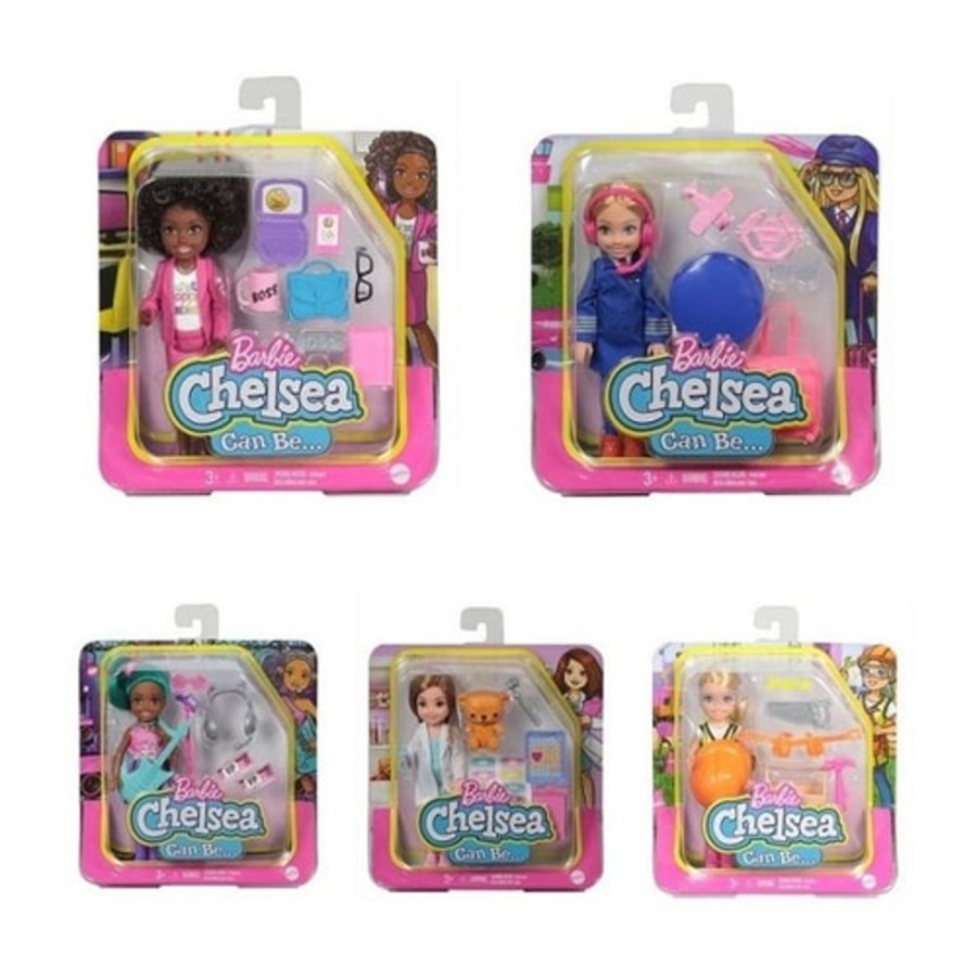 Toys & Games Barbie | Barbie Chelsea Can Be Doll Assorted - Toy Buzz