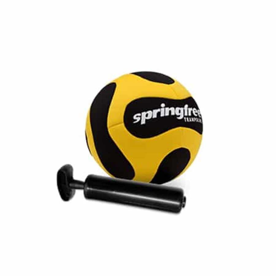 Outdoor Springfree | Springfree Ball And Pump Accessory - Toy Buzz