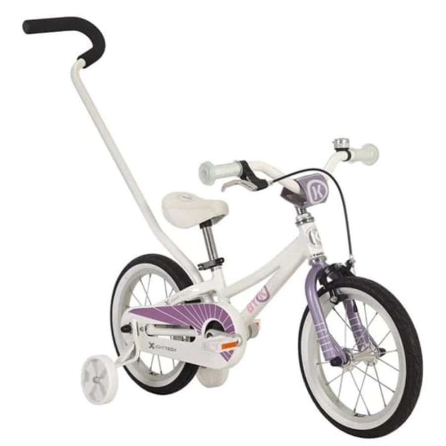 Ride On Toys BYK | Byk E-250 Bike Girls Lilac Haze - Toy Buzz