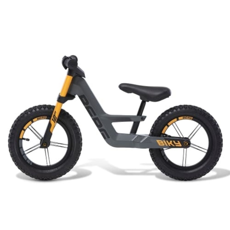 Ride On Toys Berg | Berg Biky Cross Balance Bike Grey - Toy Buzz