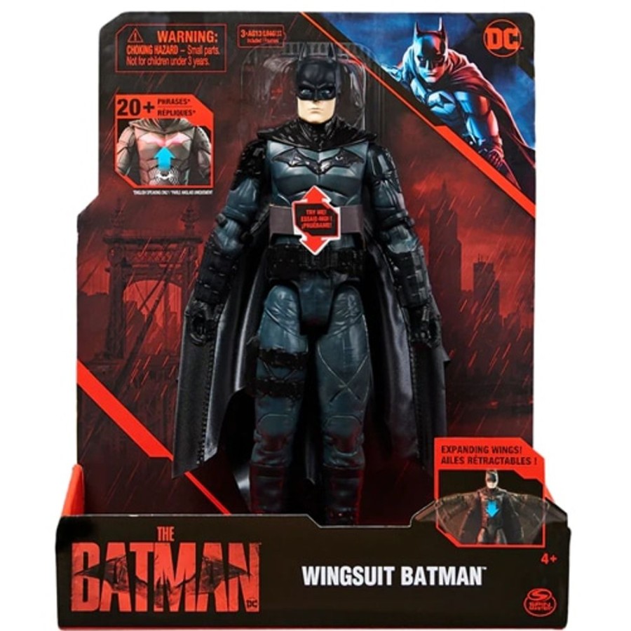 Toys & Games Misc | Batman Movie 12 Inch Feature Figure - Toy Buzz