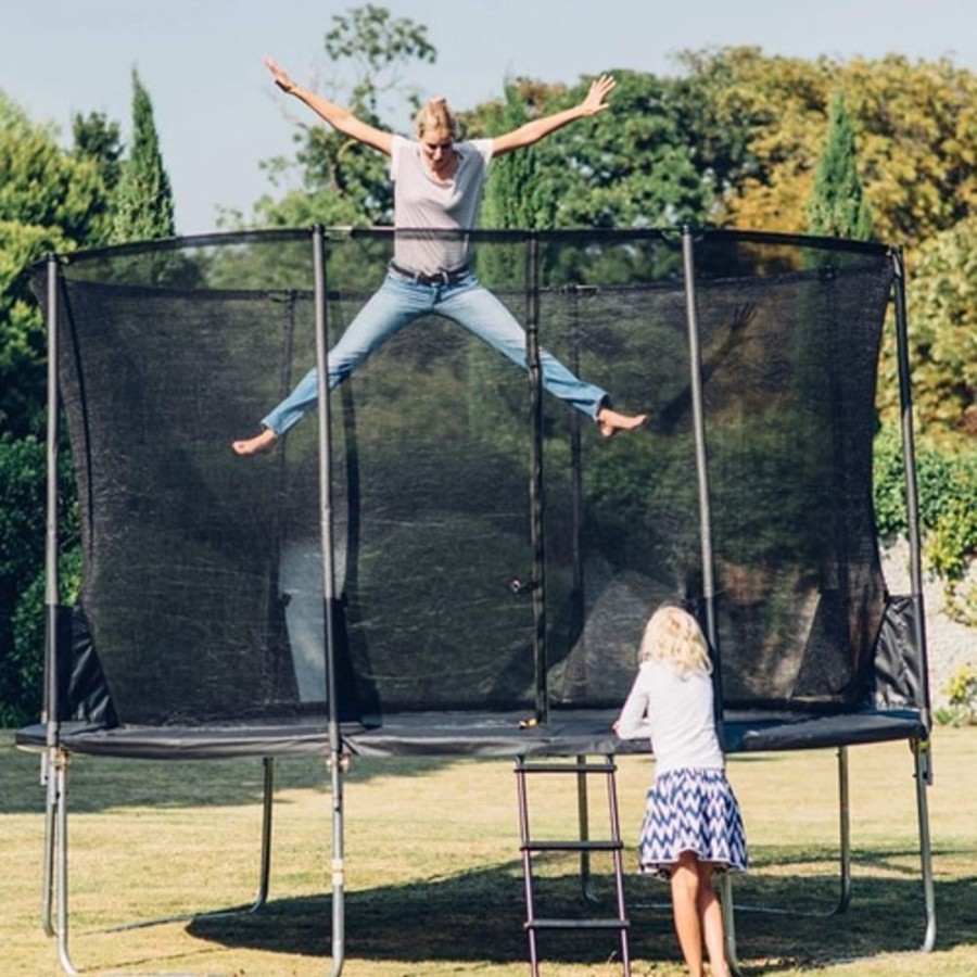 Outdoor Plum Play | Plum 12Ft Space Zone 2 Trampoline - Toy Buzz