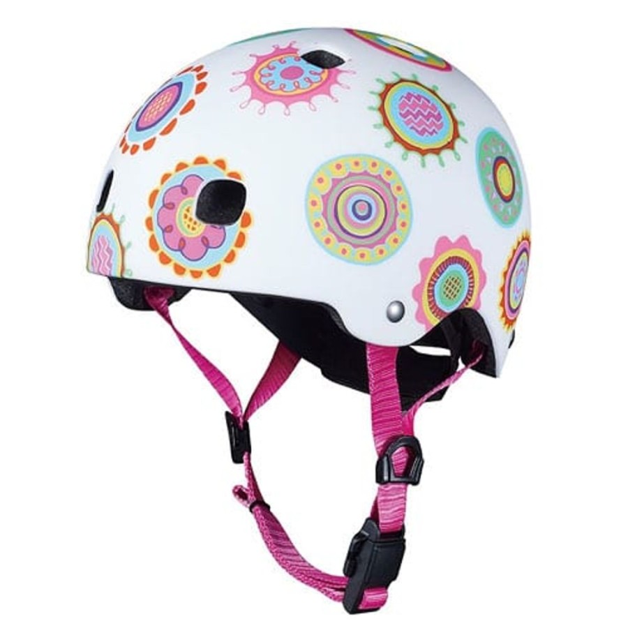 Ride On Toys Micro | Micro Kids Helmet Doodle Dot Xs - Toy Buzz