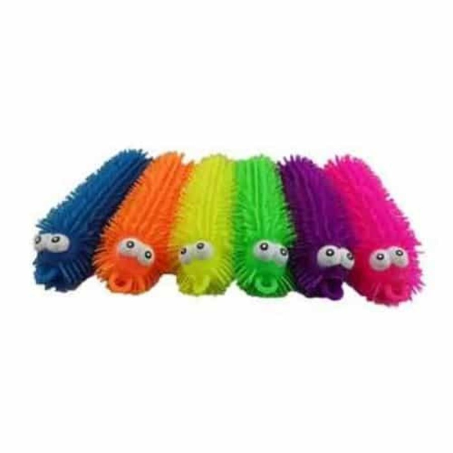 Infant And Baby Misc | Stretch Caterpillar 31Cm Assorted - Toy Buzz