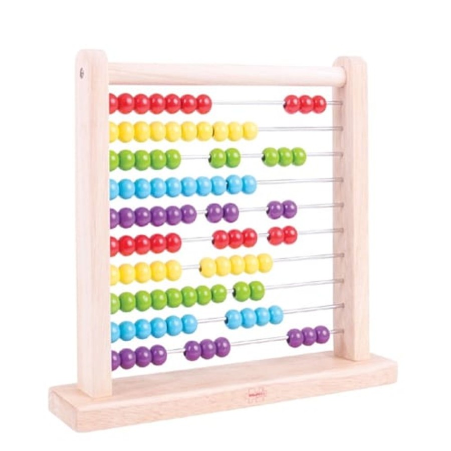 Educational & Science Misc | Bigjigs Toys Abacus - Toy Buzz