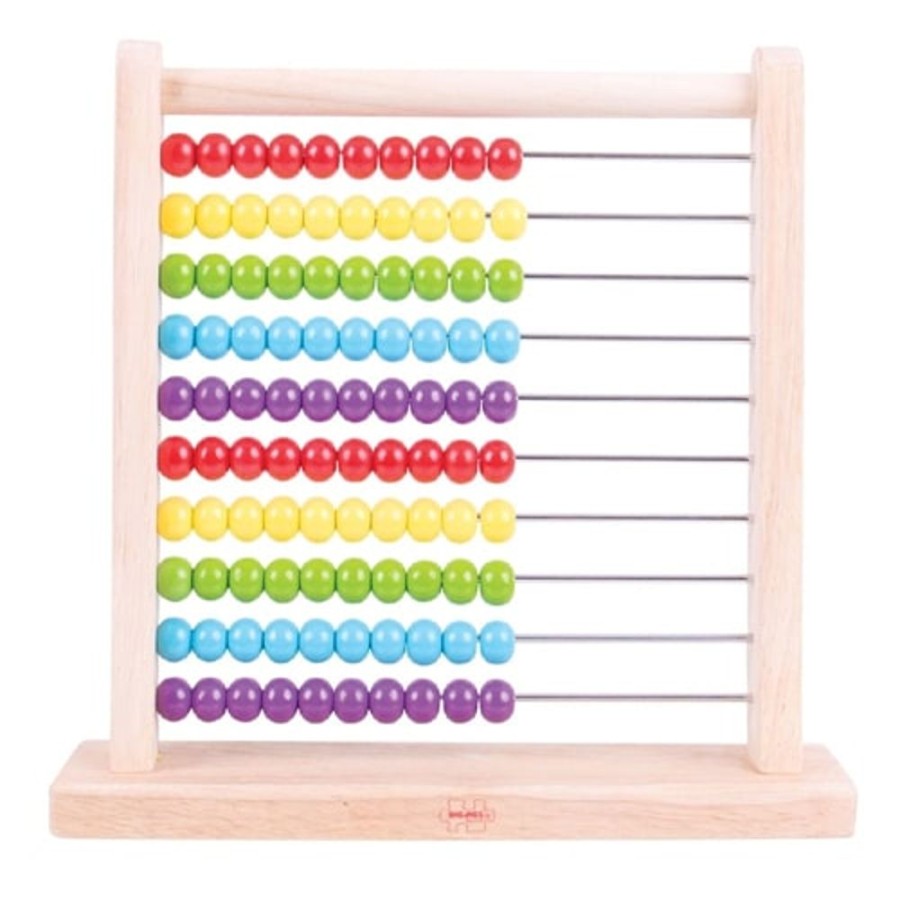 Educational & Science Misc | Bigjigs Toys Abacus - Toy Buzz