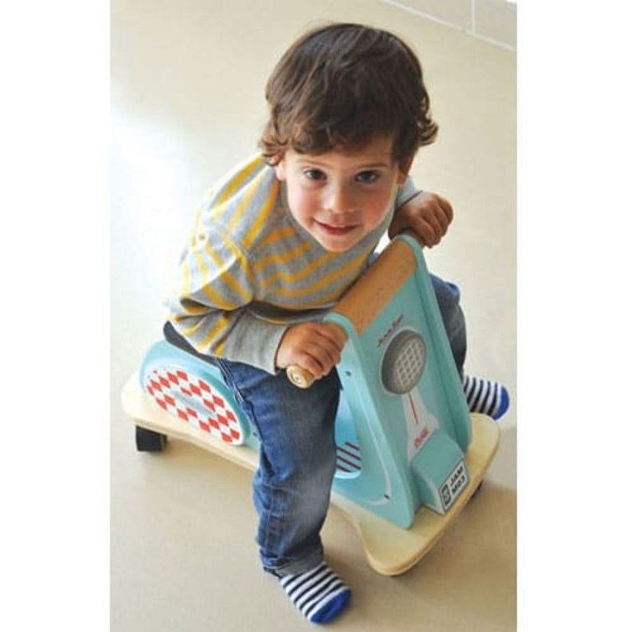 Ride On Toys Kinderfeets | Indigo Jamm Scoot Aqua Racer - Toy Buzz