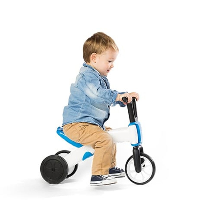 Ride On Toys Chillafish | Chillafish Bunzi Blue 3 Wheel Bike - Toy Buzz