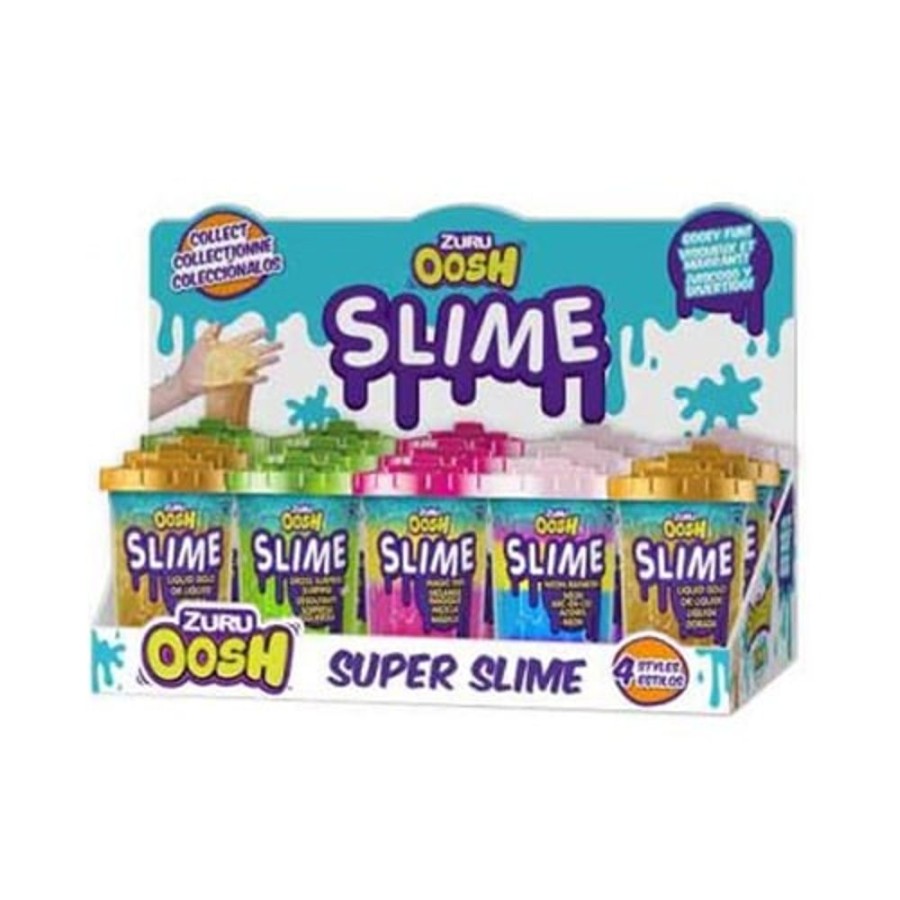 Arts & Craft Zuru | Zuru Oosh Slime Small Assorted - Toy Buzz