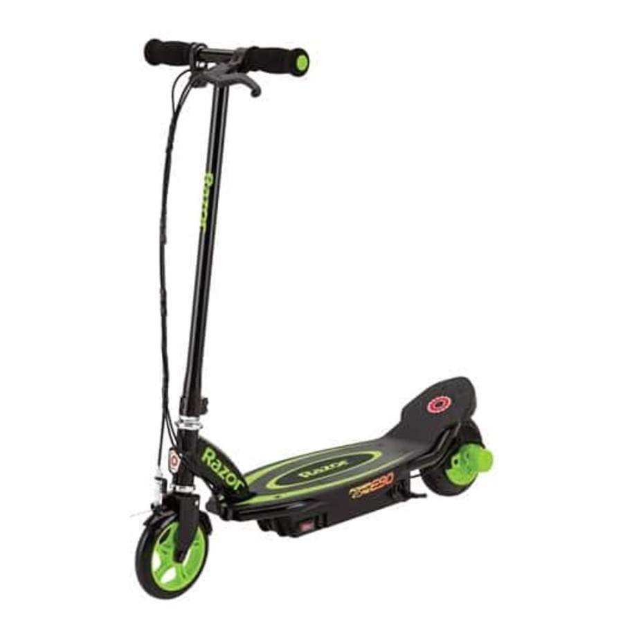 Ride On Toys Razor | Razor Power Core E90 Green Electric Scooter - Toy Buzz