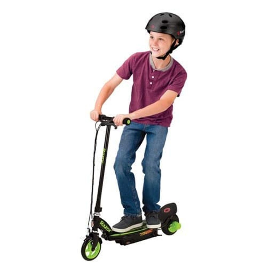 Ride On Toys Razor | Razor Power Core E90 Green Electric Scooter - Toy Buzz