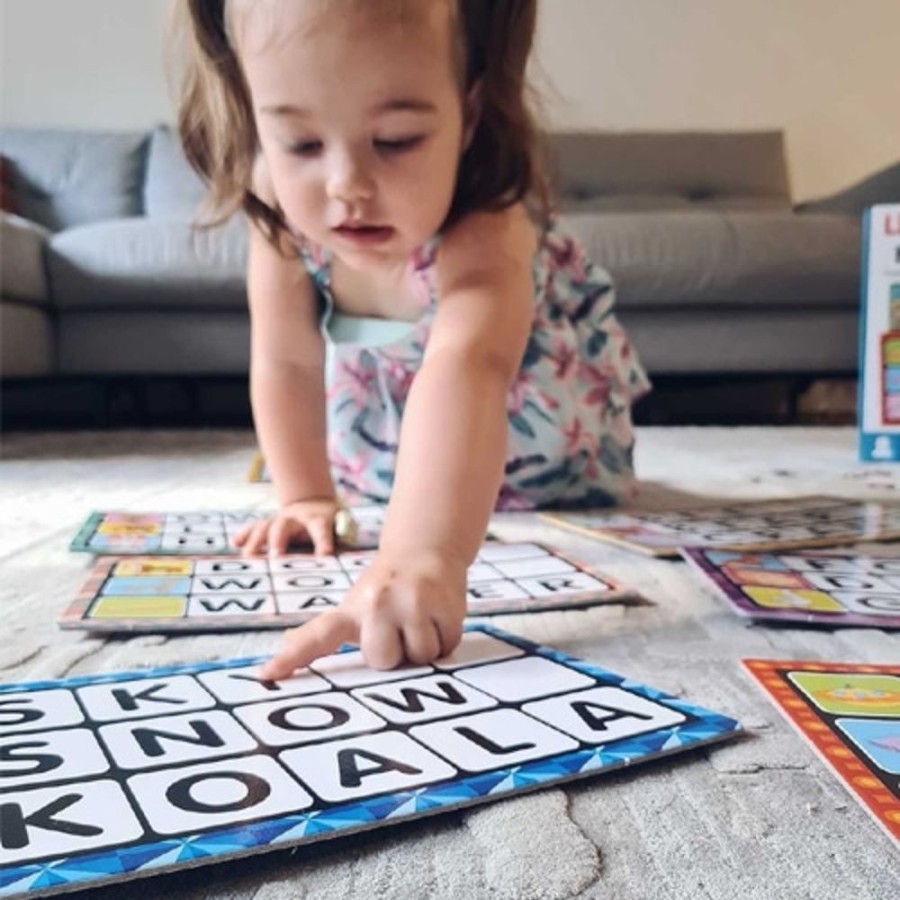 Toys & Games Misc | Montessori Letters And Words - Toy Buzz