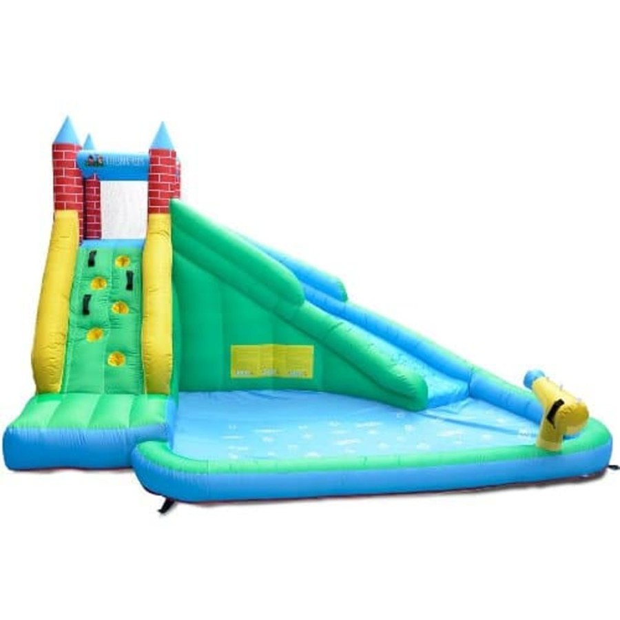 Outdoor Lifespan Kids | Lifespan Kids Windsor 2 Slide & Splash Inflatable - Toy Buzz