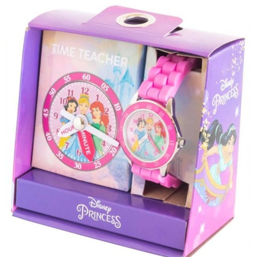 Kids Accessories Disney | Disney Princesses Time Teacher Watch Pack - Toy Buzz