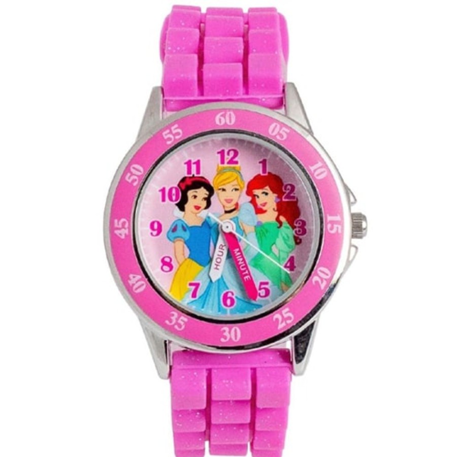 Kids Accessories Disney | Disney Princesses Time Teacher Watch Pack - Toy Buzz