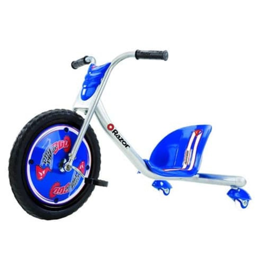 Ride On Toys Razor | Razor Rip Rider 360 Caster Trike Blue - Toy Buzz