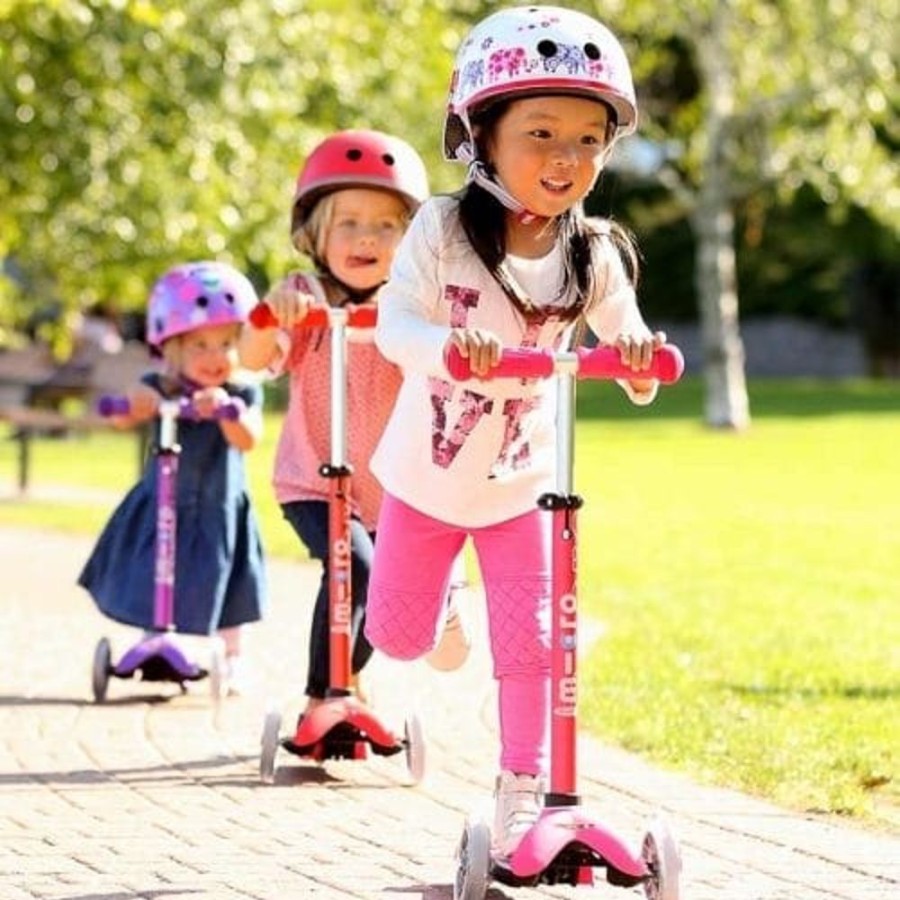 Ride On Toys Micro | Micro Mini Deluxe Pink Scooter - Toy Buzz