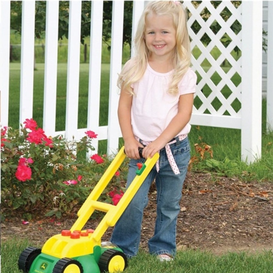 Toys & Games John Deere | John Deere Action Lawn Mower - Toy Buzz